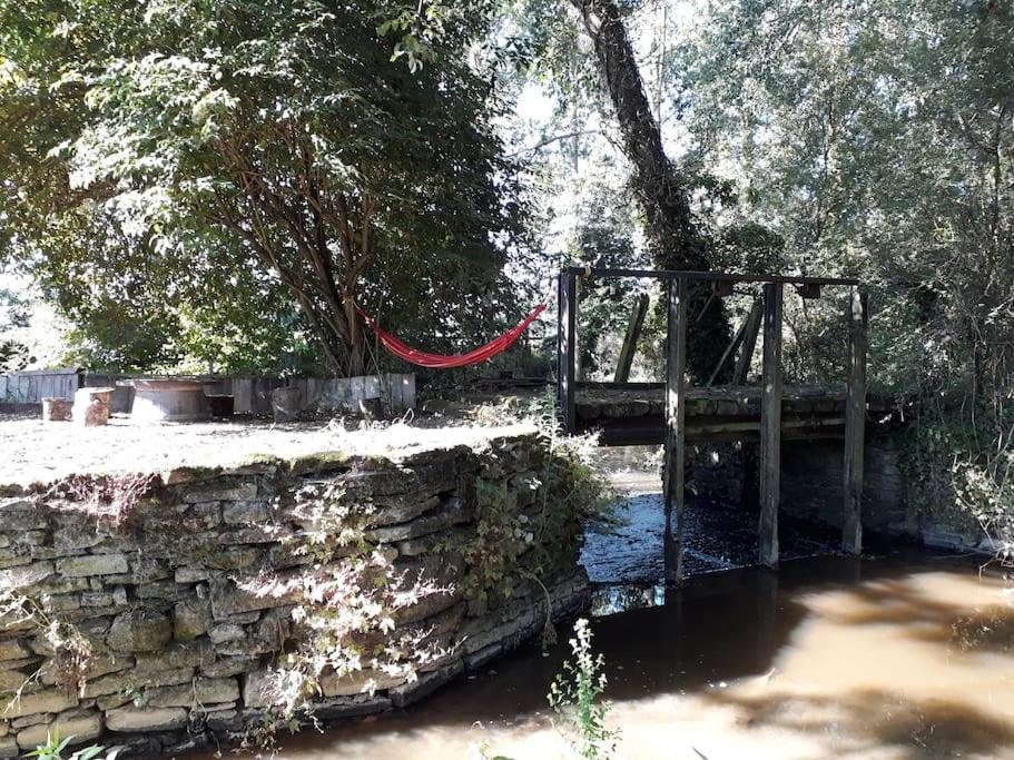 Le Moulin Du Pont, Chambre Double Independante. Mordelles Exterior foto
